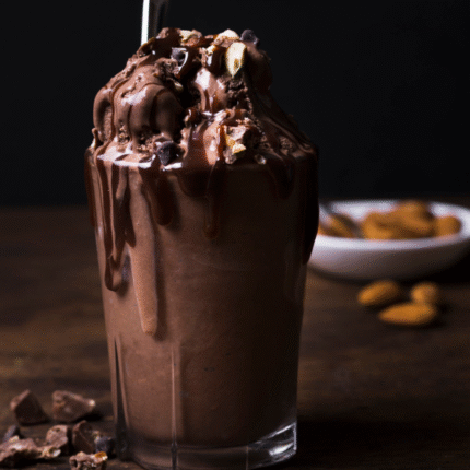 Nutella Brownie Bliss Shake